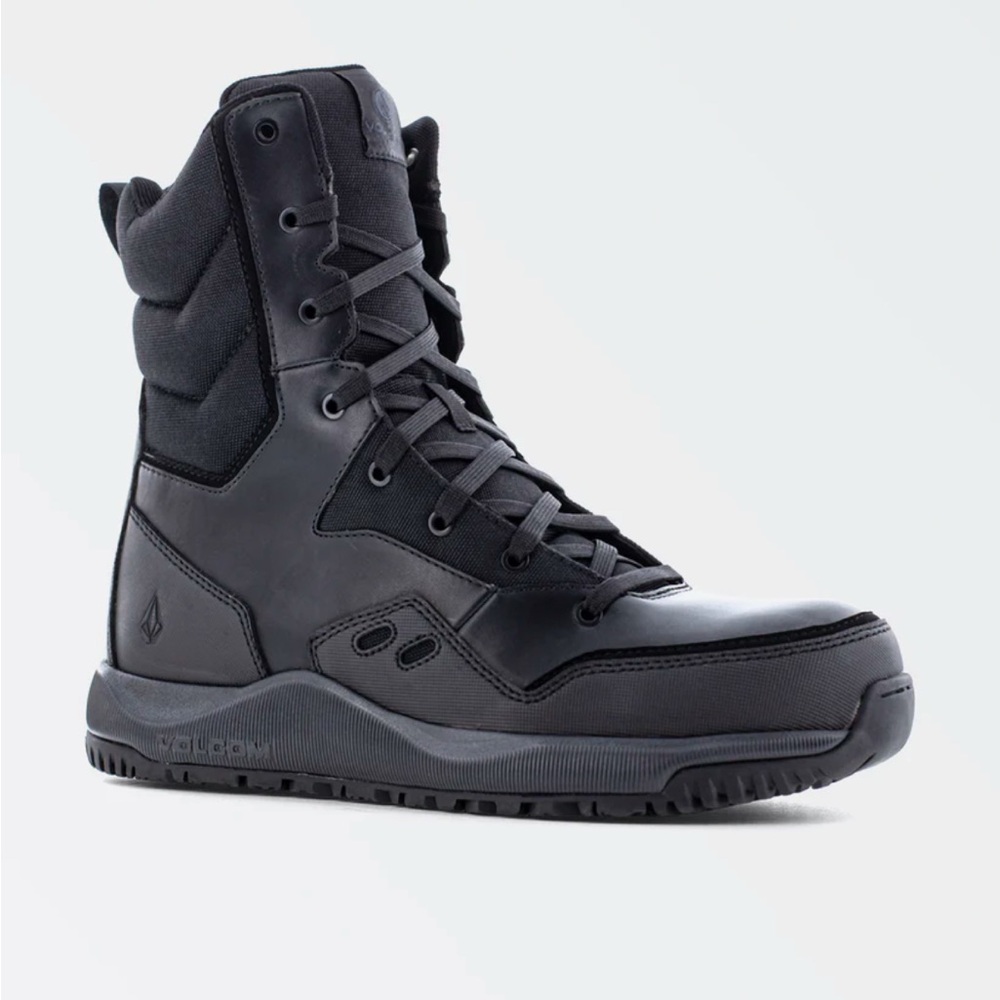 VOLCOM WORKWEAR STREET SHOES - BLACK - New